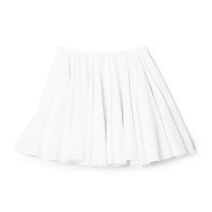 HEDGE NEW YORK WILLA TUTU TENNIS GOLF SKIRT WHITE SIZE LARGE